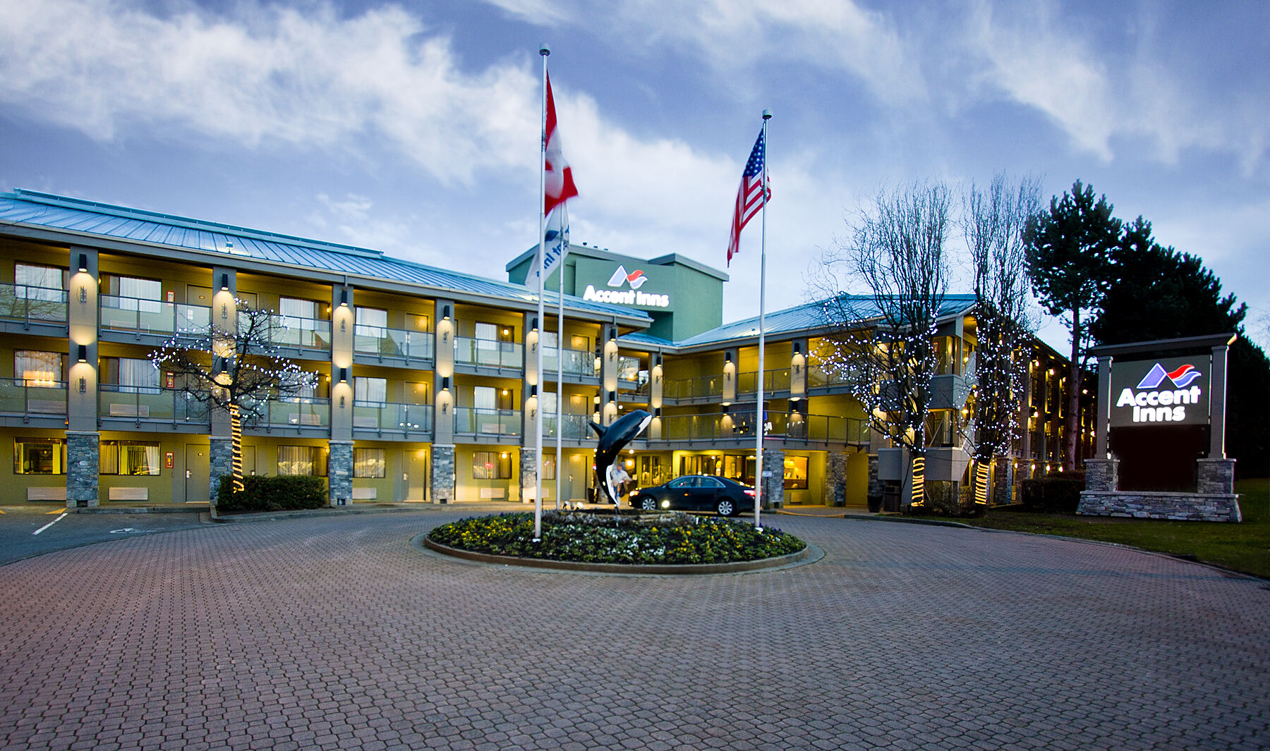 Accent Inns Victoria Exterior photo